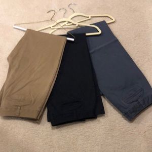 Lands End “khaki” pants